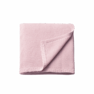 Manta Serenity - Rosa empolvado, 220 x 240 cm